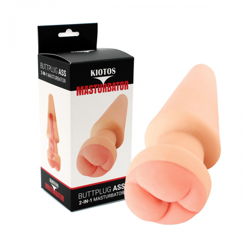 Kiotos Masturbator Buttplug Ass 2-in-1