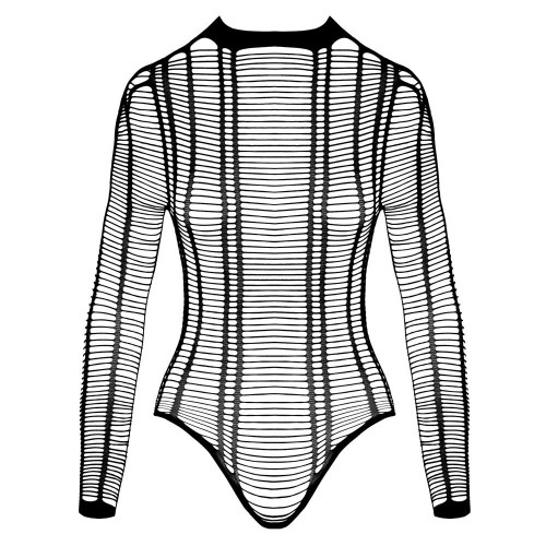 Body senza cuciture a maniche lunghe S-L