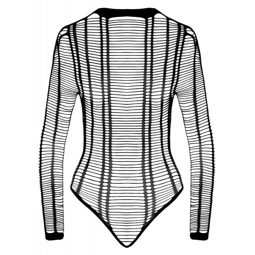 Body senza cuciture a maniche lunghe S-L