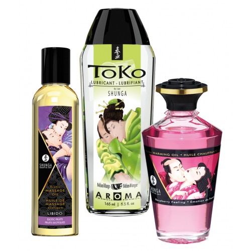 Set SHUNGA Fruity Kisses Collection 3...