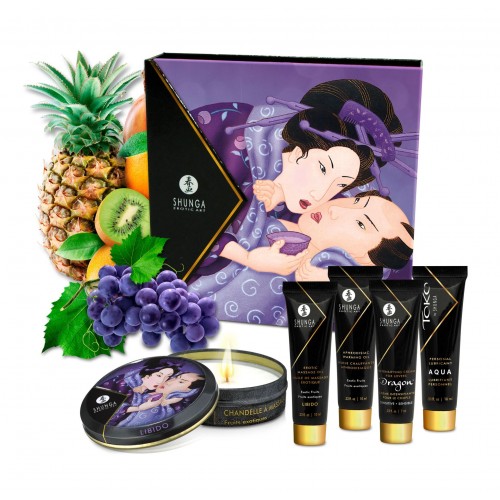 Set SHUNGA Geisha's Secret Collection...