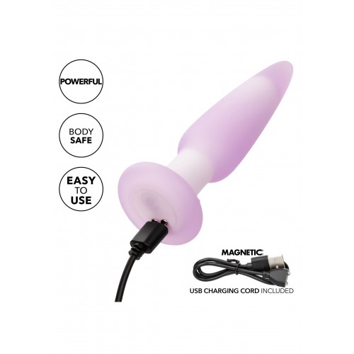 Plug vibrante in silicone...