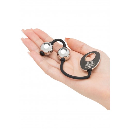 Palline Vaginali in metallo Fifty...