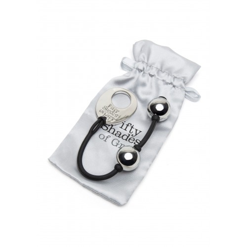 Palline Vaginali in metallo Fifty...