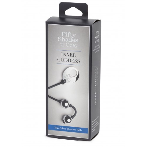 Palline Vaginali in metallo Fifty...