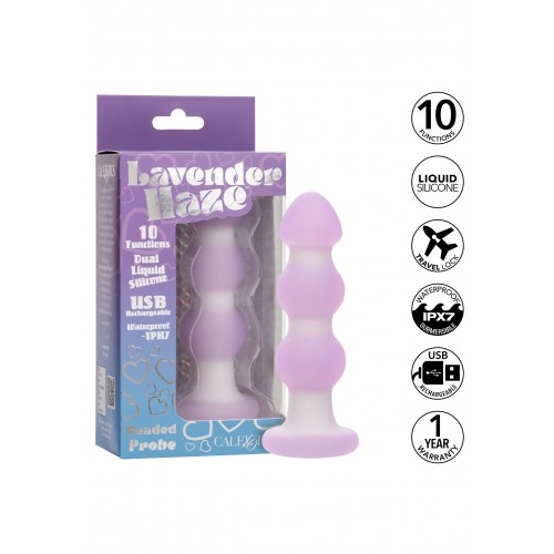 Plug vibrante in silicone...