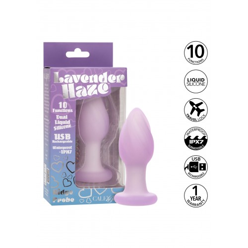 Plug vibrante in silicone...