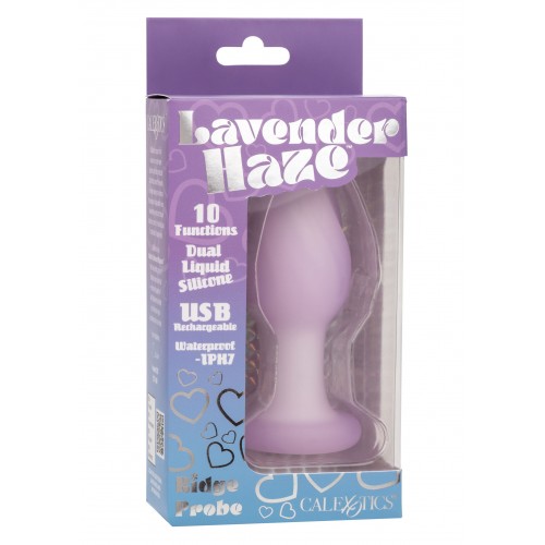 Plug vibrante in silicone...