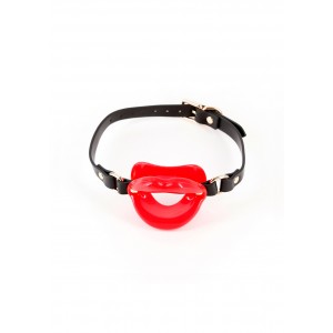 ball gag a forma di bocca...