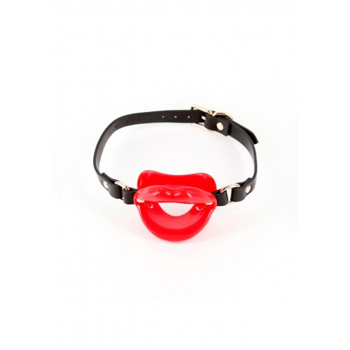 ball gag a forma di bocca NS...