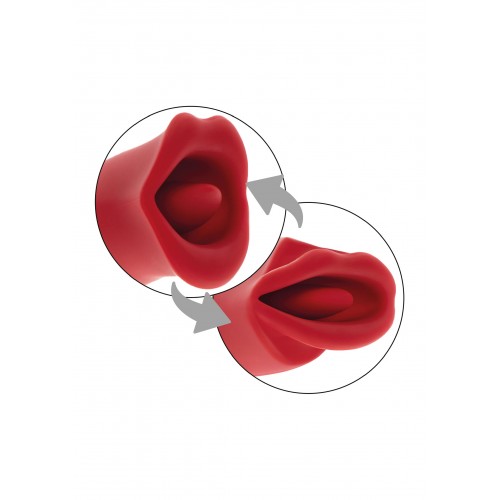 Stimolatore Clitorideo bocca/lingua...