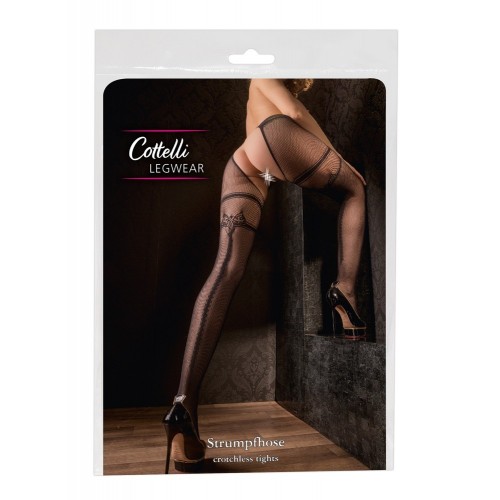 Suspender Tights  XL/XXL