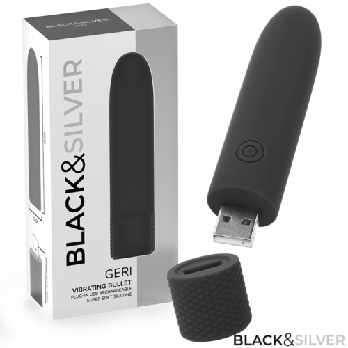BLACK & SILVER - GERI USB...