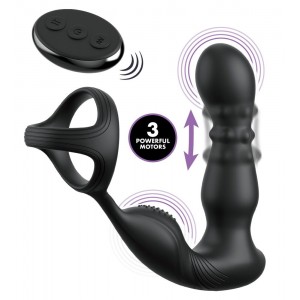 Vibratore anale per la... 2