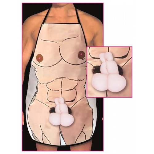 GREMBIULE MACHO SEXY CON APPLICAZIONE