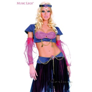 Travestimento danzatrice... 2