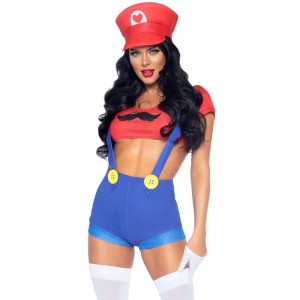 COSTUME SEXY MARIO BROS...