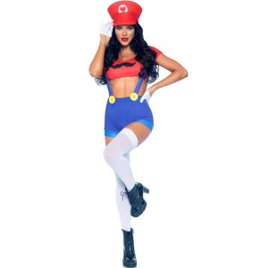 COSTUME SEXY MARIO BROS... 2