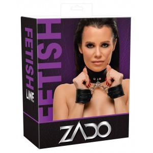 Manette in Cuoio con Collare