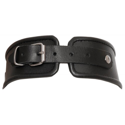 Manette in Cuoio con Collare