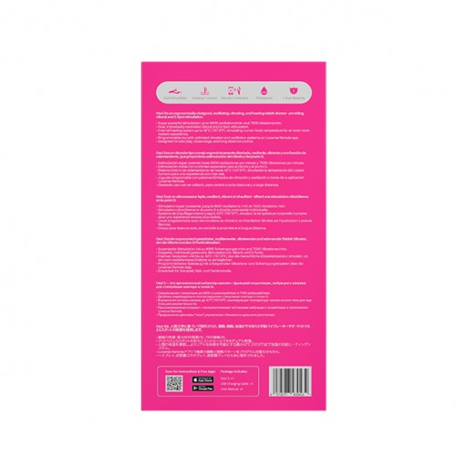 Vibratore Rabbit con controllo remoto...