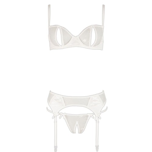Reggiseno, reccicalze e string M