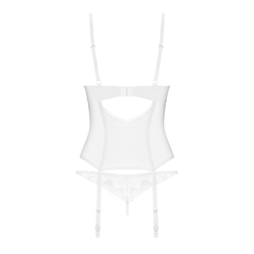 Set di reggicalze e perizoma Delicato...