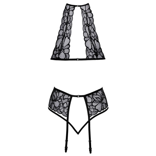 Morbido reggiseno, reggicalze e...