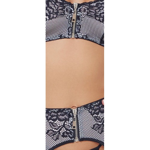 Reggiseno morbido, reggicalze e...