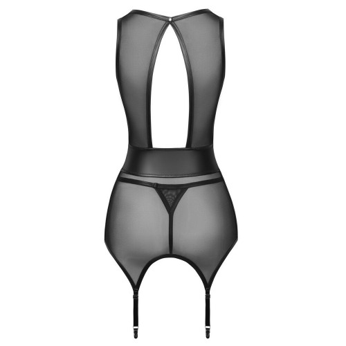 Set di Cottelli con reggicalze e...