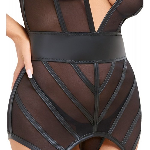 Set di Cottelli con reggicalze e...