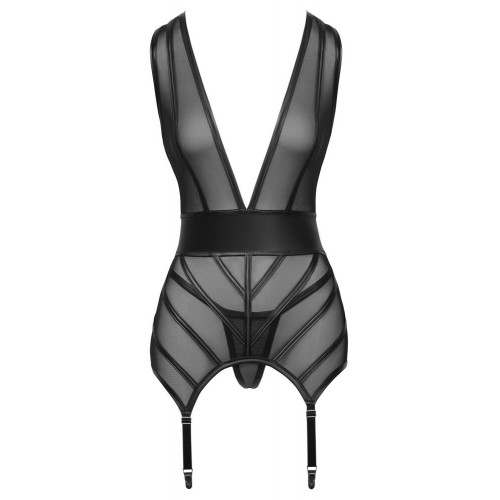 Set di Cottelli con reggicalze e...