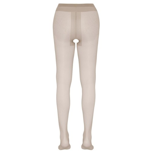 Collant color pelle con velatura...