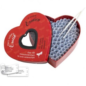 IL CUORE EROTICO ROSSO