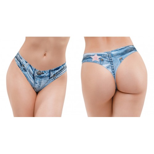 mutandine  Memème fantasia JEANS M