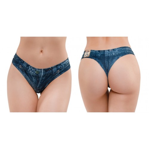 mutandine Memème fantasia JEANS SCURO M