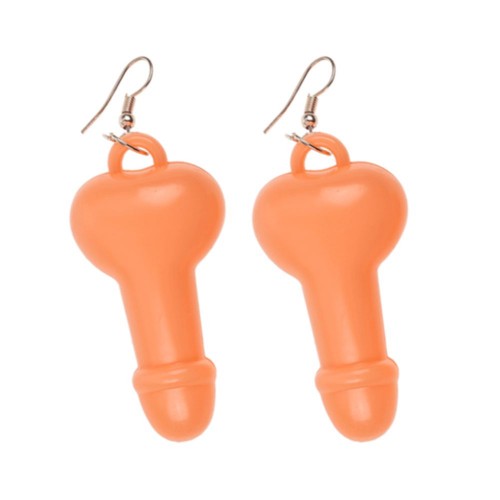 Coppia di orecchini pisello rosa...