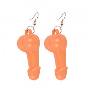 Coppia di orecchini pisello...