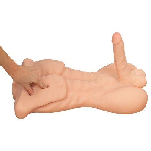 Masturbatore Deluxe Man (52 cm x 34 cm)