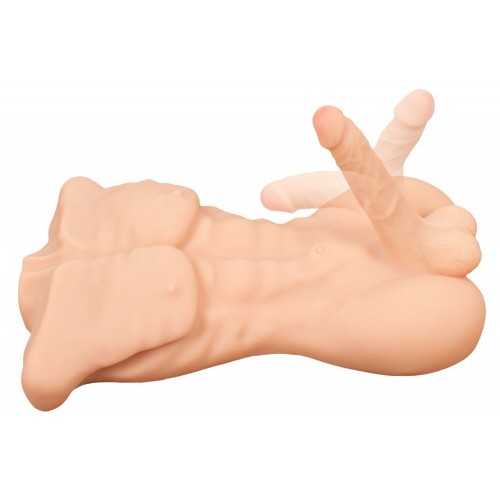 Masturbatore Deluxe Man (52 cm x 34 cm)