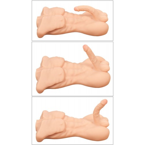 Masturbatore Deluxe Man (52 cm x 34 cm)