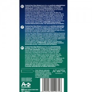 CONTROL -  RETARD CONDOMS... 2