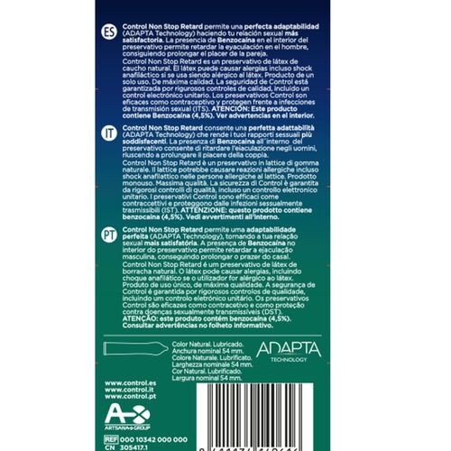 CONTROL -  RETARD CONDOMS 12 UNITA'