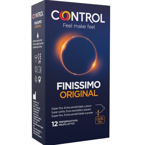 CONTROL - FINISSIMO CONDOMS 12 UNITA'