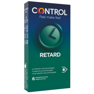 Control Retard 6pz Farmacia
