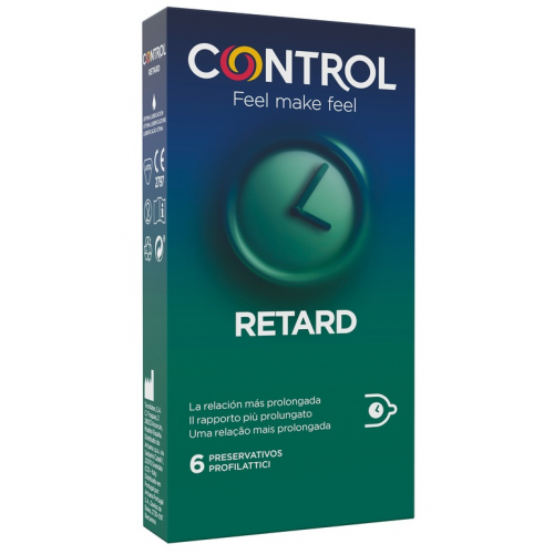 Control Retard 6pz Farmacia
