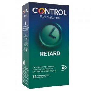 CONTROL -  RETARD CONDOMS...