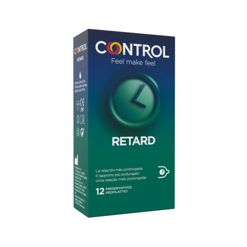 CONTROL -  RETARD CONDOMS 12 UNITA'