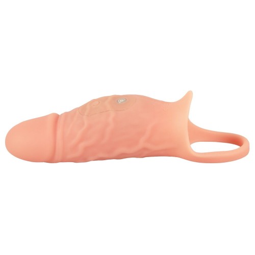 guaina vibrante per pene RealSleeve...