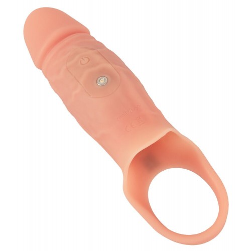 guaina vibrante per pene RealSleeve...